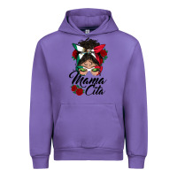 Tulip mexican mamacita messy bun Urban Hoodie - BundleAndBundleShop