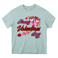 Arona happy valentines day Heavy Core Tee - AdoDesignShop
