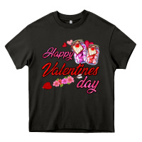 Asphalt happy valentines day Heavy Core Tee - AdoDesignShop