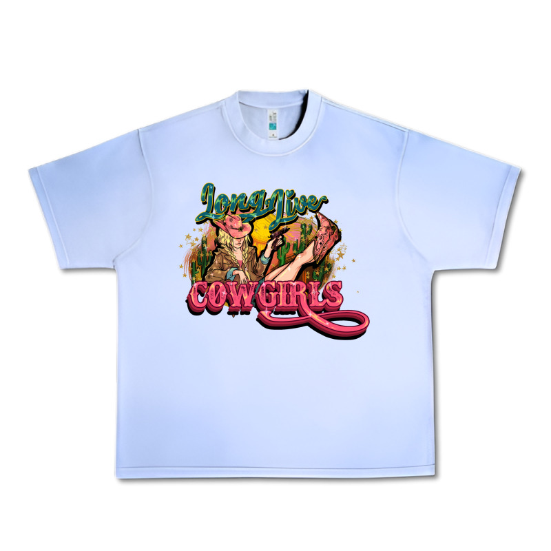 Long Live Cowgirls Urban Heavy Tee by NancyCooperArtShop | Teevron