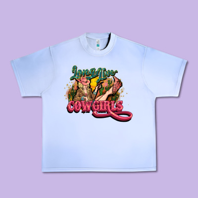 Long Live Cowgirls Urban Heavy Tee Designed By Nancycooperartshop