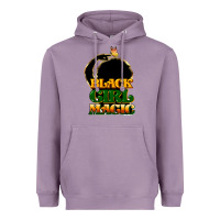 Lavender Black magic girl Heavyweight Hoodie - HowdyJamesFarm