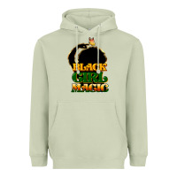 Matcha Black magic girl Heavyweight Hoodie - HowdyJamesFarm