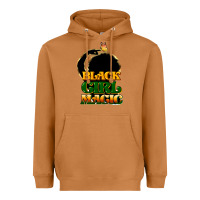 Meerkat Black magic girl Heavyweight Hoodie - HowdyJamesFarm