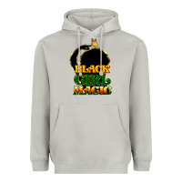 Moon Dust Black magic girl Heavyweight Hoodie - HowdyJamesFarm