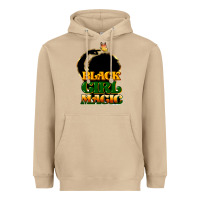 Black Magic Girl Heavyweight Hoodie | Teevron
