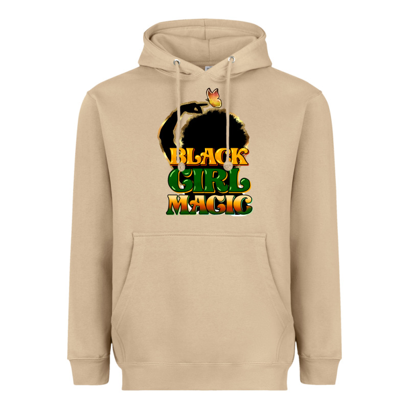 Black Magic Girl Heavyweight Hoodie by HowdyJamesFarm | Teevron