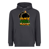Smoke Black magic girl Heavyweight Hoodie - HowdyJamesFarm