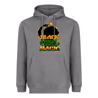 Storm Black magic girl Heavyweight Hoodie - HowdyJamesFarm