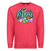 Easter Mom  Happy Easter Day Premium Sweatshirt | Teevron