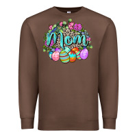 Chestnut Easter Mom  Happy Easter Day Premium Sweatshirt - CowGirlArtShop