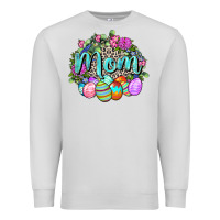 Dove Grey Easter Mom  Happy Easter Day Premium Sweatshirt - CowGirlArtShop