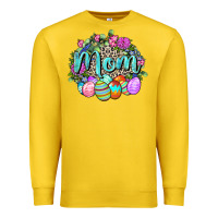 Lemon Easter Mom  Happy Easter Day Premium Sweatshirt - CowGirlArtShop