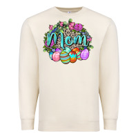 Sandshell Easter Mom  Happy Easter Day Premium Sweatshirt - CowGirlArtShop