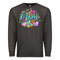 Smoke Easter Mom  Happy Easter Day Premium Sweatshirt - CowGirlArtShop