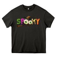 Asphalt spooky Heavy Core Tee - AdoDesignShop