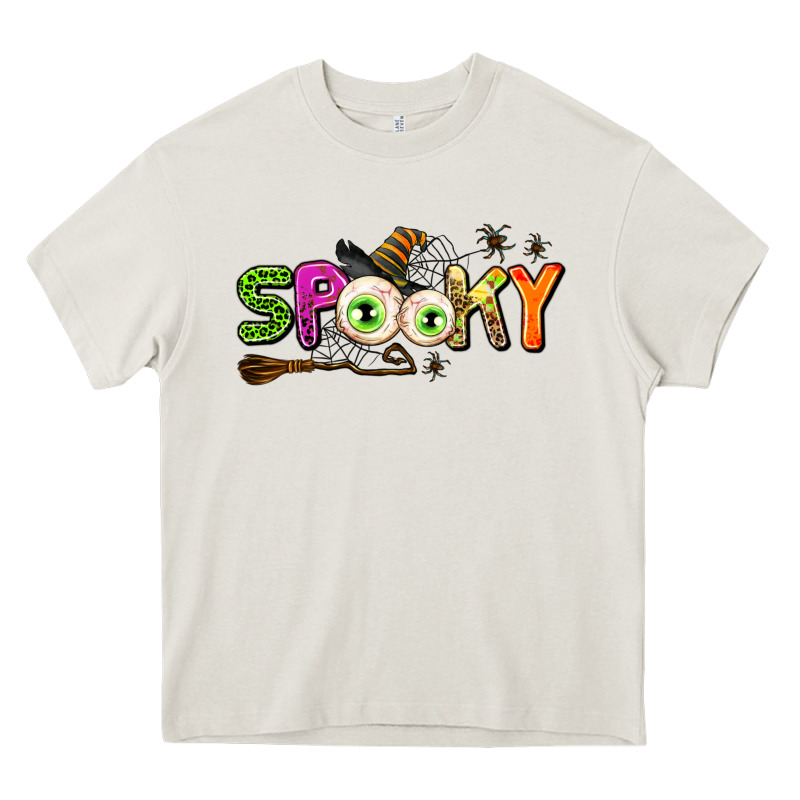 Spooky Heavy Core Tee by AdoDesignShop | Teevron