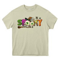 Mossy spooky Heavy Core Tee - AdoDesignShop