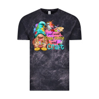 Cloud Black i just want stay home and craft Vintage Tee - NancyCooperArtShop