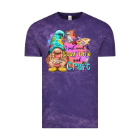 Cloud Purple i just want stay home and craft Vintage Tee - NancyCooperArtShop
