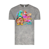 Cloud Rock i just want stay home and craft Vintage Tee - NancyCooperArtShop
