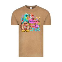 Vintage Camel i just want stay home and craft Vintage Tee - NancyCooperArtShop