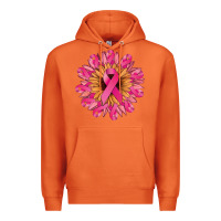 Carrot Cancer ribbon sunflower Cancer Awareness Premium Hoodie - HowdyJamesFarm