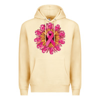 Pina Colada Cancer ribbon sunflower Cancer Awareness Premium Hoodie - HowdyJamesFarm
