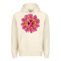 Tofu Cancer ribbon sunflower Cancer Awareness Premium Hoodie - HowdyJamesFarm