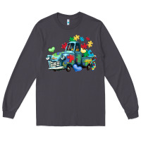 Smoke autism truck Long Sleeve Tee - LillyAllenDesigns