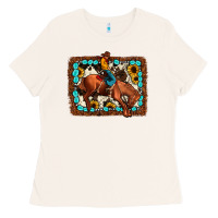 Bone rodeo cowboy Ladies Tee - JahusDesignShop