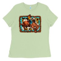 Matcha rodeo cowboy Ladies Tee - JahusDesignShop