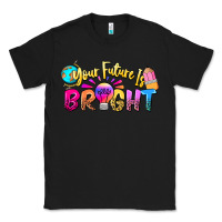 Black your future is bright Classic Tee - NancyCooperArtShop