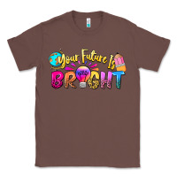 Chestnut your future is bright Classic Tee - NancyCooperArtShop