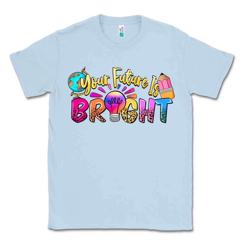 Your Future Is Bright Classic Tee by NancyCooperArtShop | Teevron
