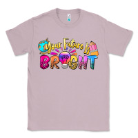 Lilac your future is bright Classic Tee - NancyCooperArtShop