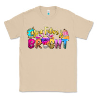 Mushroom your future is bright Classic Tee - NancyCooperArtShop