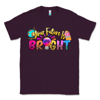 Plum your future is bright Classic Tee - NancyCooperArtShop