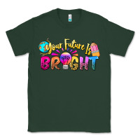 Sports Green your future is bright Classic Tee - NancyCooperArtShop