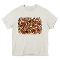 Cream american football background Heavy Core Tee - JahusDesignShop