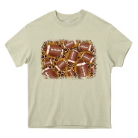 Mossy american football background Heavy Core Tee - JahusDesignShop