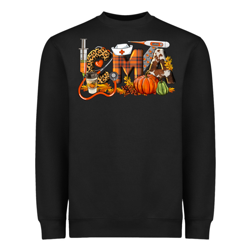 Fall Cma Certified Medical Assistant Heavyweight Sweatshirt by LillyAllenDesigns | Teevron