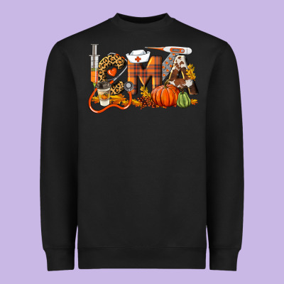 Fall Cma Certified Medical Assistant Heavyweight Sweatshirt Designed By Lillyallendesigns