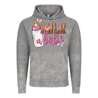 Cloud Rock milkaholic girls Vintage Hoodie - NancyCooperArtShop