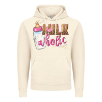 Vintage Artic milkaholic girls Vintage Hoodie - NancyCooperArtShop