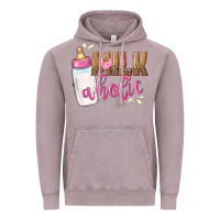 Vintage Zinc milkaholic girls Vintage Hoodie - NancyCooperArtShop