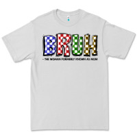 Dove Grey bruh the woman formerly known as mom Premium Tee - JahusDesignShop