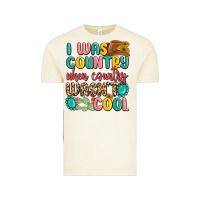 Vintage Arctic i was country when country wasnt cool Vintage Tee - MaliasSmallBusiness