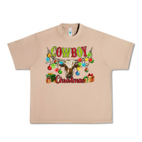 Burro cowboy christmas Urban Heavy Tee - MaliasSmallBusiness