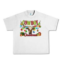 Lunar Rock cowboy christmas Urban Heavy Tee - MaliasSmallBusiness
